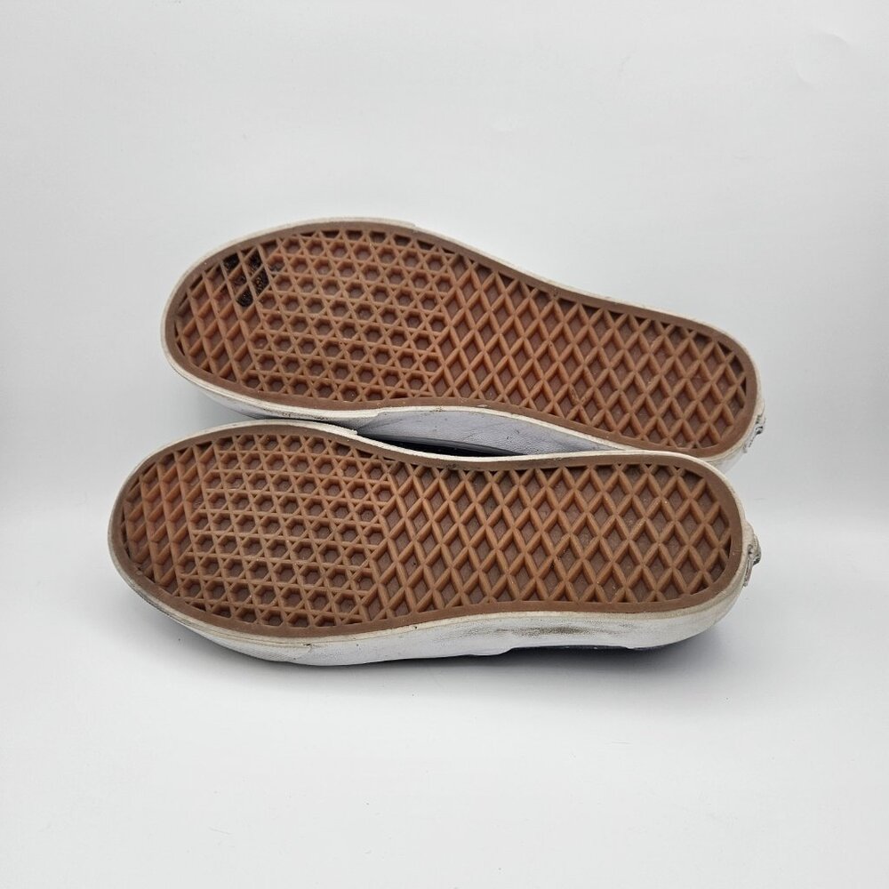 VANS Off The Wall Polka Dot Shoe Size 8.5 - Picture 5 of 8